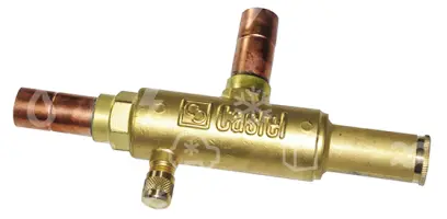 regulátor tlaku vypařovacího Castel, CO2, 3335EL/M12S, 12 mm ODF